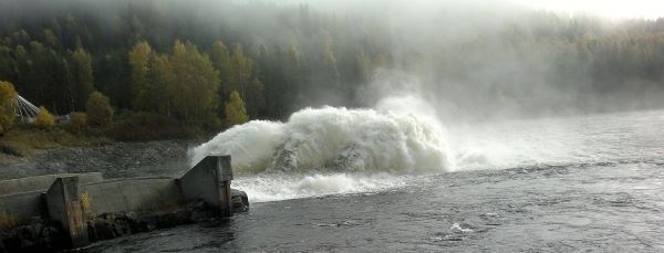 Vesivoimaostoksilla Ruotsissa