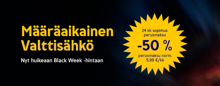 Hyödynnä huippuetu Valttisähköstä!