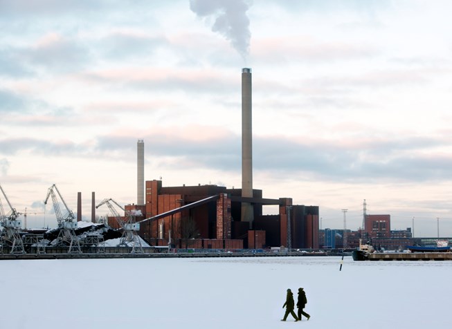 Hanasaaren voimalaitos 40 vuotta