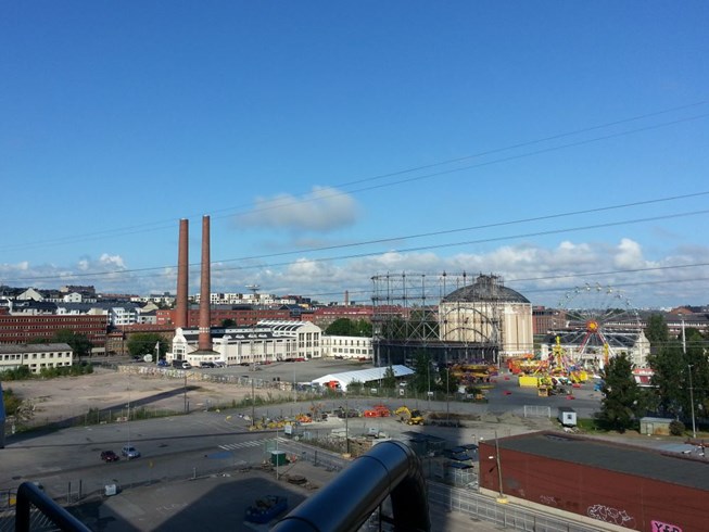 Hanasaaren pellettijärjestelmän koekäyttö alkaa pian Hanasaaren pellettijärjestelmän koekäyttö alkaa pian