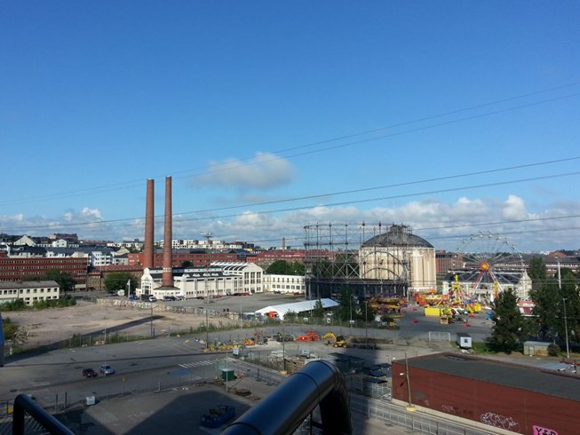 Hanasaaren pellettijärjestelmän koekäyttö alkaa pian