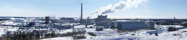 Biomassan käyttö vähentäisi päästöjä Vuosaaressa