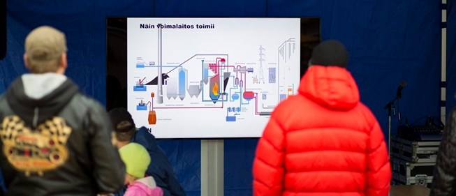 Pelletti kiinnostaa helsinkiläisiä Pelletti kiinnostaa helsinkiläisiä