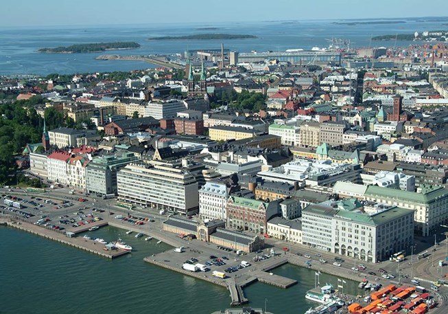 Helsinki on hyvä referenssi Suomen viennille