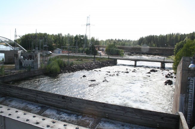 Vanhoissa vesivoimaloissa on tunnelmaa