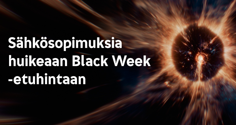 Sähkösopimuksia huippuhintaan