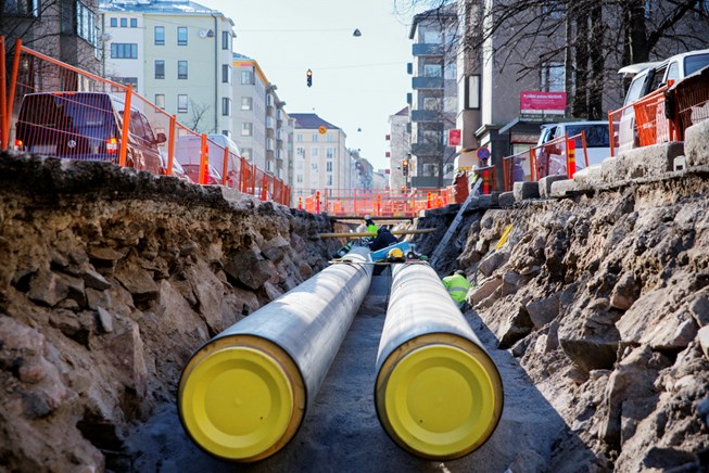 Kaukojäähdytys laajenee Helsingissä