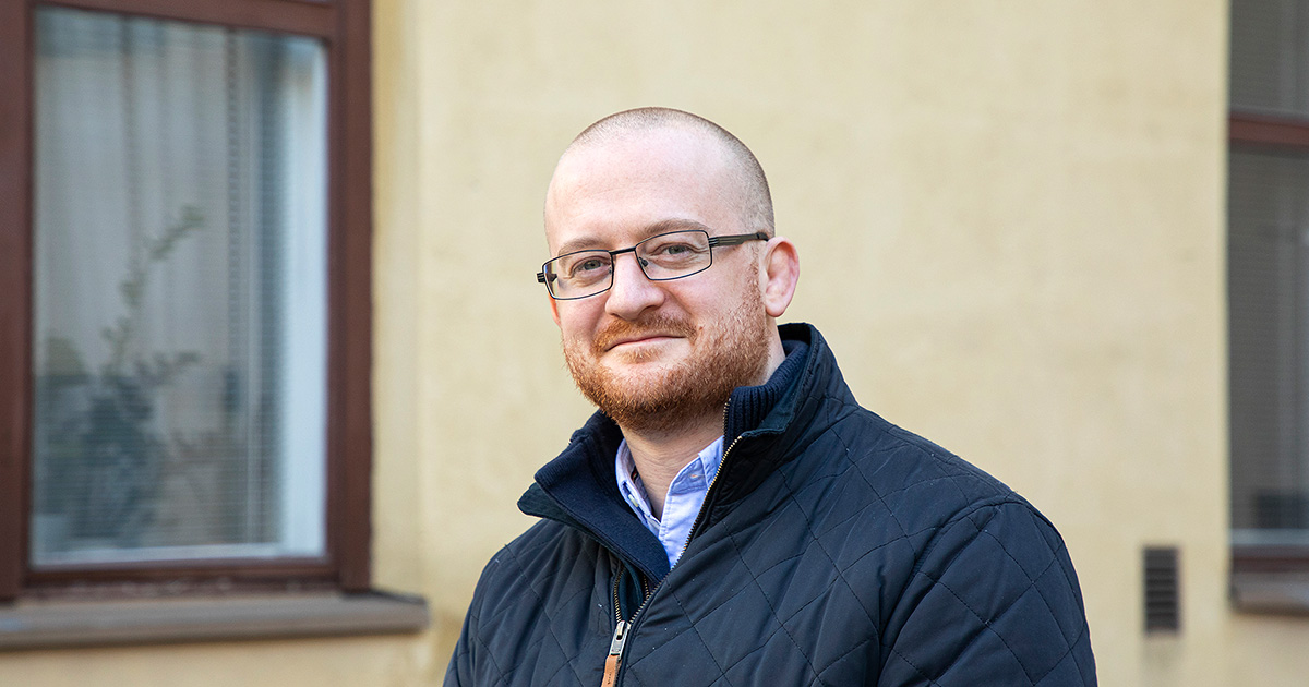Isännöitsijä Danny Fallenius uskoo älyratkaisujen yleistymiseen taloyhtiöiden lämmityksessä