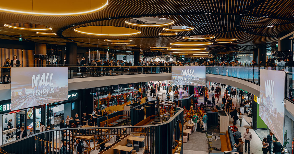5 trendiä, jotka ohjaavat kauppakeskus Mall of Triplan toimintaa