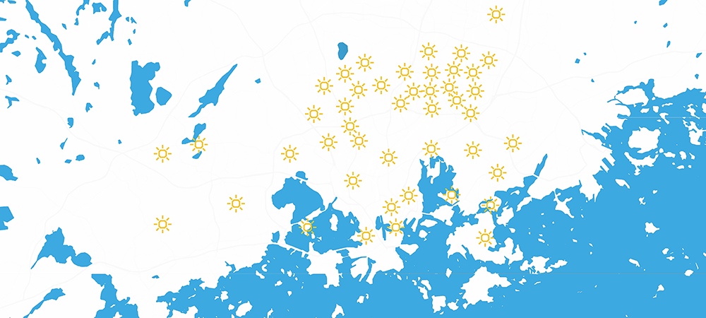 Aurinkosähköjärjestelmät pääkaupunkiseudulla Aurinkosähköjärjestelmät pääkaupunkiseudulla