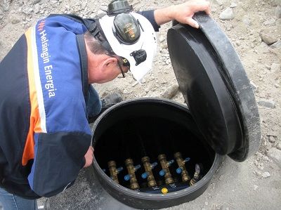 Jordvärmebrunnarna i Zachrisbacken