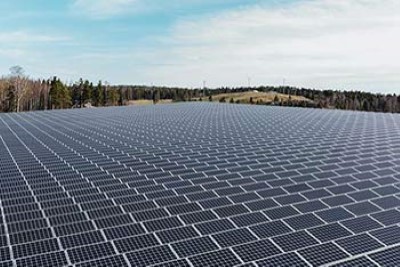 Kivikko solar power plant