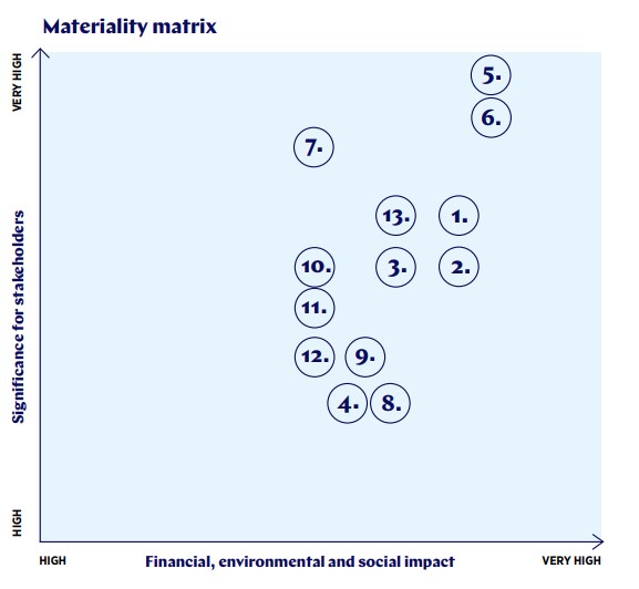materiality matrix