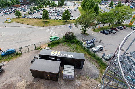 Largest electricity storage facility in the Nordic countries built in Suvilahti