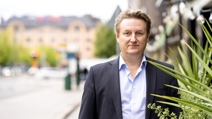 Toimitusjohtaja Juha-Pekka Weckström