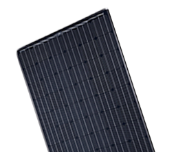 I bästa fall producerar panelen el motsvarande över 25 lågenergilampor