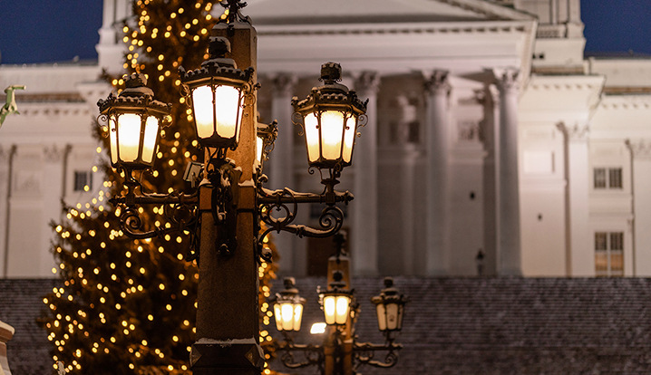 Jouluinen tuomiokirkko