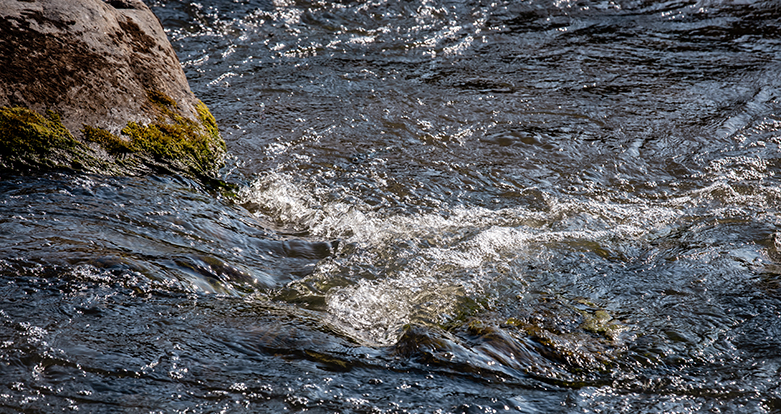 Water and rock