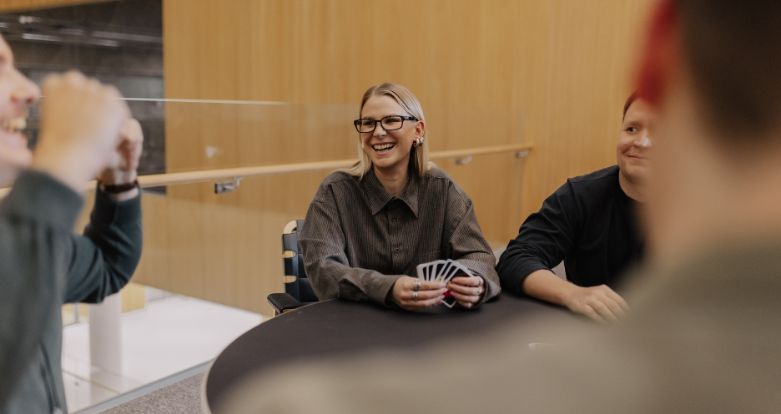 Kesätöissä Helenillä