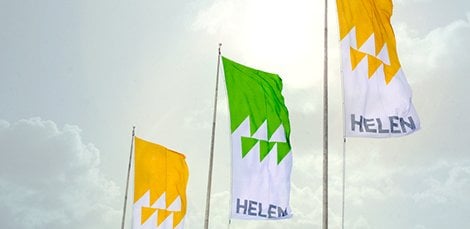 Helen flags