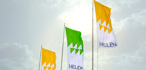 Helen Ab inledde sin verksamhet 1.1.2015.