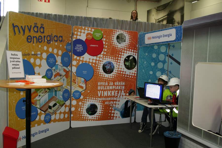 Helsingin Energia on mukana Yrityskylässä